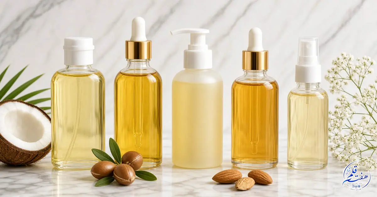 انواع روغن بدن