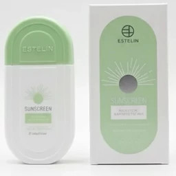 ضدآفتاب ضدجوش و ترمیم کننده استلین سبز رنگ spf5۰ حجم 50میل