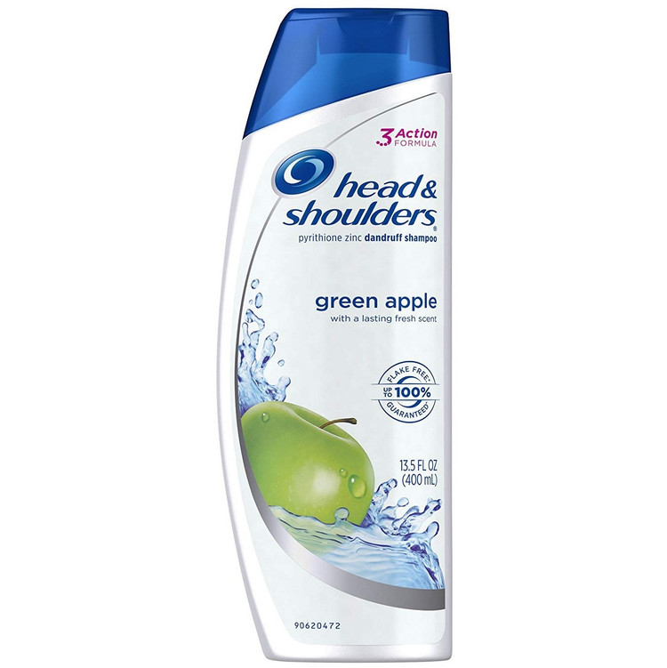 شامپو مو head&shouldersرایحه سیب ۴۰۰ میل