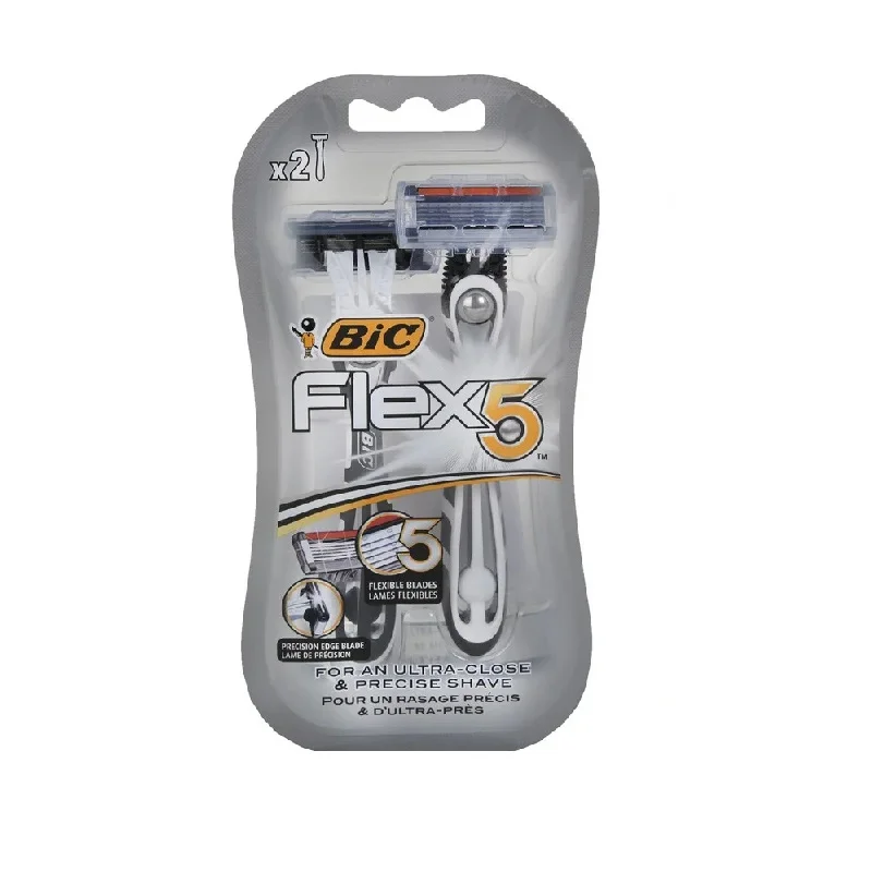 خودتراش Bic مدلFlex5 بسته دوعددی