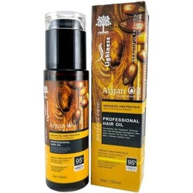 روغن آرگان لایتنس مدل شیشه ای حجم ۱۰۰ میل