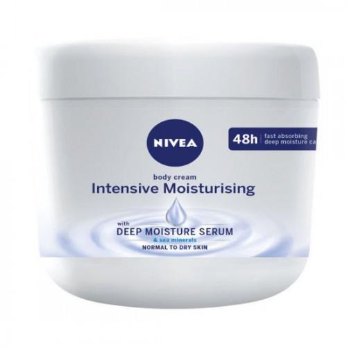 کرم دست و صورت Nivea نیوا با خاصیت آبرسانی عمیق حجم ۴۰۰میل