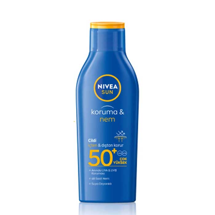 لوسیون ضدآفتاب نیوآ (NIVEA SUN Protect & Moisture Lotion)