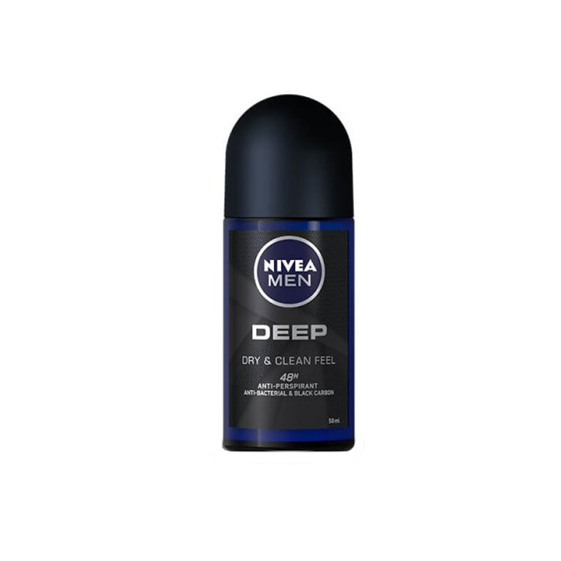 رول ضدتعریق نیوآ دیپ (NIVEA MEN DEEP Roll-On)