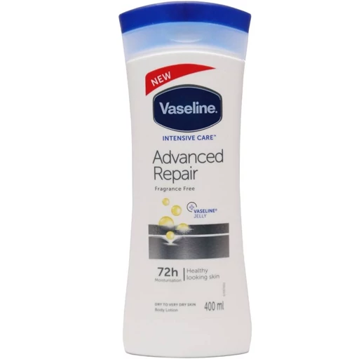 لوسیون بدن وازلین بابونه (Vaseline Intensive Care Chamomile) حجم ۴۰۰ میل