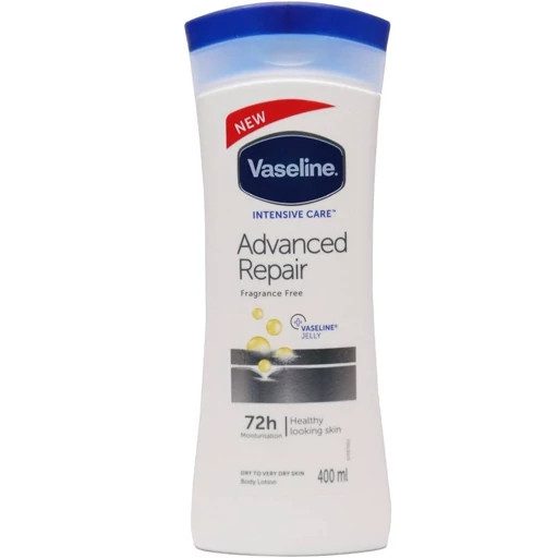 لوسیون بدن وازلین بابونه (Vaseline Intensive Care Chamomile) حجم ۴۰۰ میل