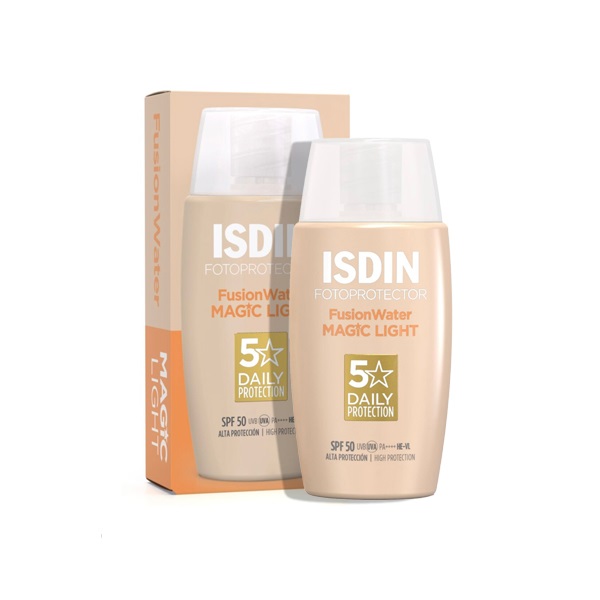ضدآفتاب رنگی ایزدین Fusion Water Color SPF50