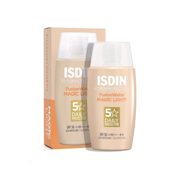 ضدآفتاب رنگی ایزدین Fusion Water Color SPF50