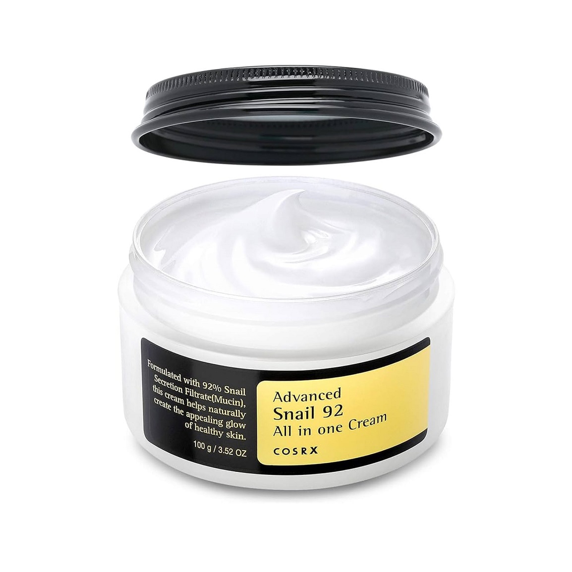 مرطوب‌کننده حلزون کوزارکس معمولاً منظور COSRX Advanced Snail 92 All In One Cream