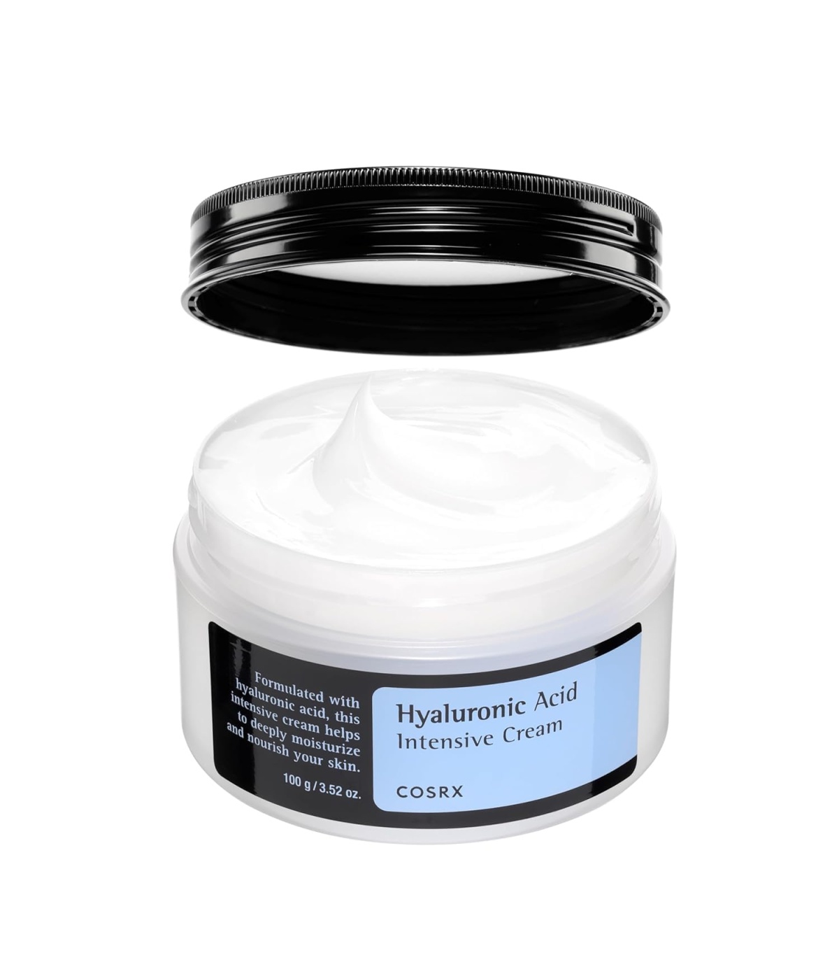 کرم مرطوب‌کننده کوزارکس هیالورونیک اسید اینتنس (COSRX Hyaluronic Acid Intensive Cream) حجم ۱۰۰ میل