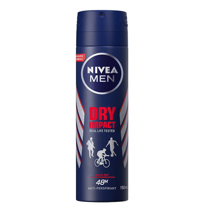 اسپری نیوا NIVEA Dry Comfort Compact ۱۵۰ میل