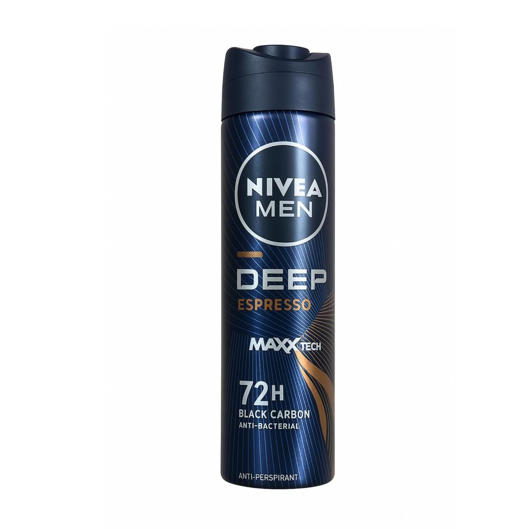 اسپری ضدتعریق نیوا من دیپ اسپرسو (NIVEA MEN Deep Espresso) ۱۵۰ میل