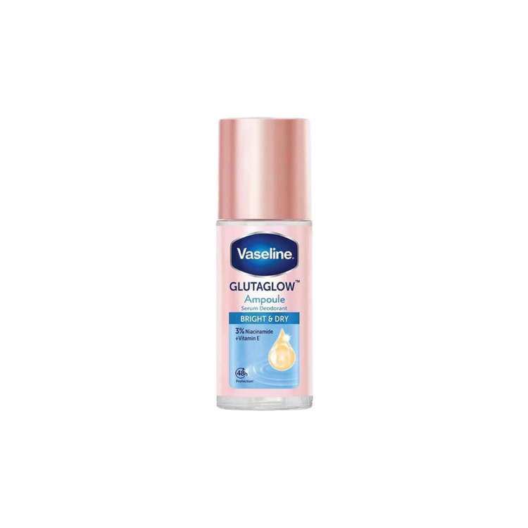 مام رول ضدتعریق روشن کننده زنانه وازلین Bright&Dryحجم۴۵ میل