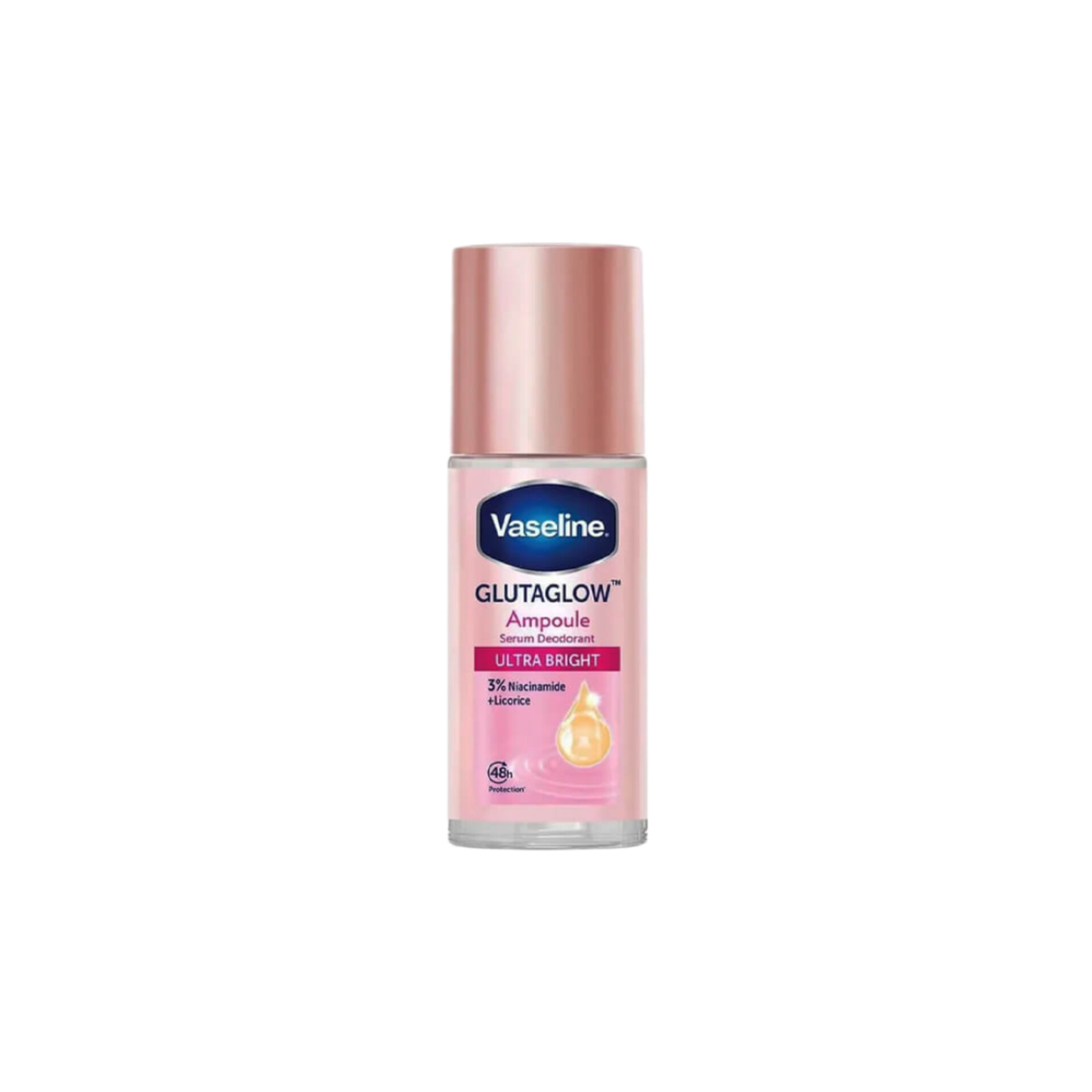 مام ضدتعریق وازلین GlutaGlow Ampoule Serum Deodorant – Ultra Bright