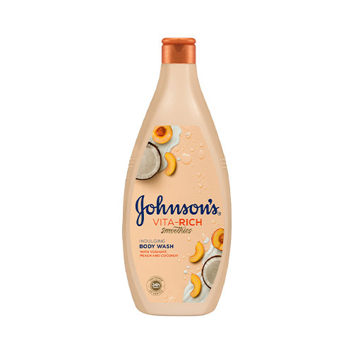 شامپو بدن جانسون ۷۵۰ میل رایحه نارگیل و انبه (Johnson's Vita-Rich Smoothies Coconut & Mango) ۷۵۰ میل