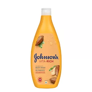 شامپو بدن جانسون Vita-Rich Nourish Nutritive (بادام و شی‌باتر) ۷۵۰ میل