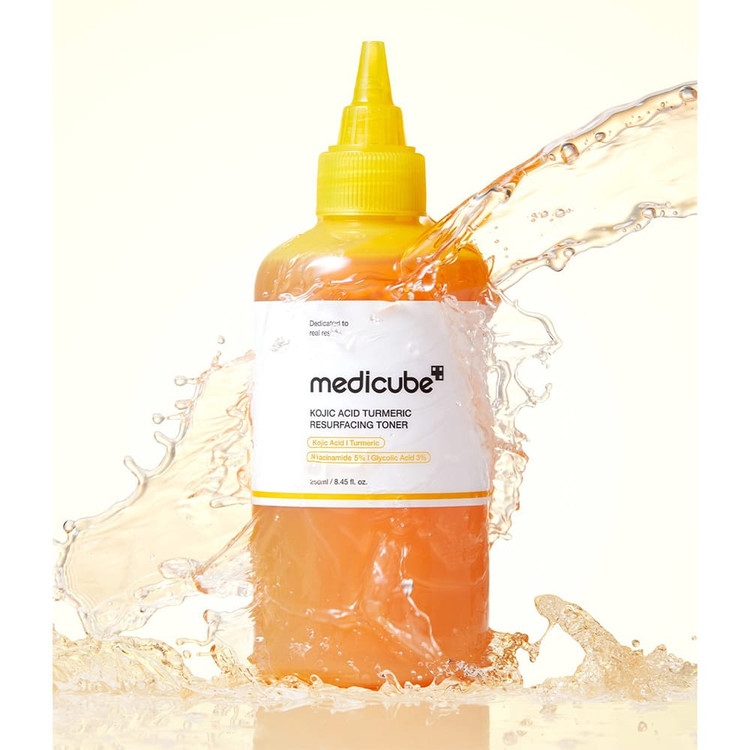 تونر زردچوبه مدیکیوب (Medicube Kojic Acid Turmeric Toner)