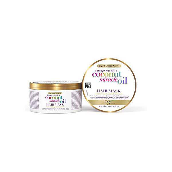 ماسک مو OGX Coconut Miracle Oil (اوجی ایکس نارگیل)۳۰۰ میل