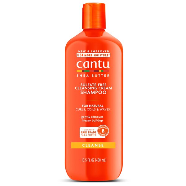 شامپو Cantu Shea Butter Sulfate-Free Cleansing Cream Shampoo (400ml)