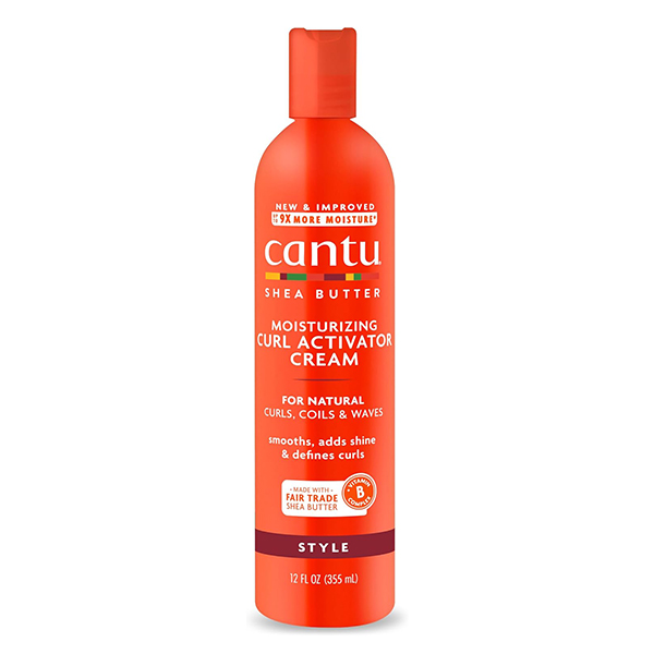 Cantu Shea Butter Moisturizing Curl Activator Cream کرم فعال‌کننده فر و حالت‌دهنده مو کنتو است بع