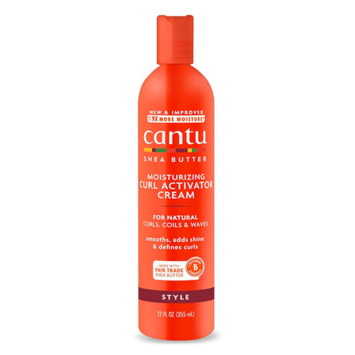 Cantu Shea Butter Moisturizing Curl Activator Cream کرم فعالکننده فر و حالتدهنده مو کنتو است بع