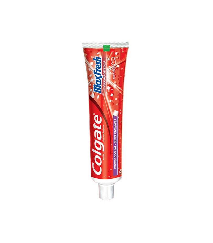 خمیردندان Colgate MaxFresh Cooling Crystals (Spicy Fresh) ۱۰۰ میل