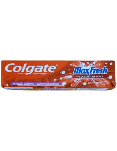 خمیردندان Colgate MaxFresh Cooling Crystals (Spicy Fresh) ۱۰۰ میل