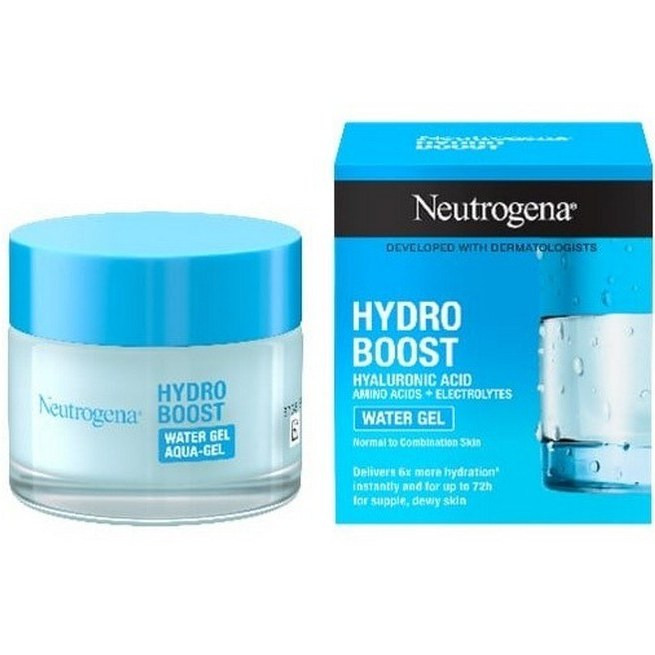 کرم ژل مرطوب کننده نوتروژینا مدل HYDRO BOOST ۵۰ میل
