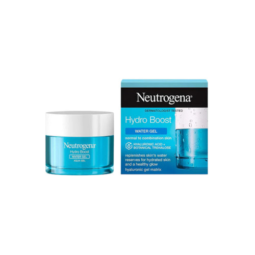 ژل کرم آبرسان نوتروژینا Hydro Boost Water Gel برای پوست چرب و مختلط است ۵۰ میل
