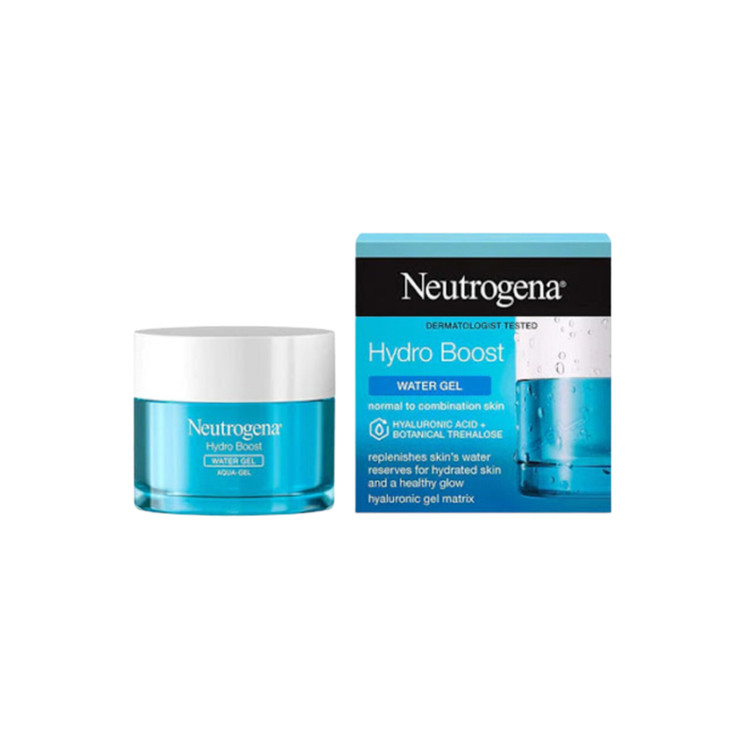 ژل کرم آبرسان نوتروژینا Hydro Boost Water Gel برای پوست چرب و مختلط است ۵۰ میل
