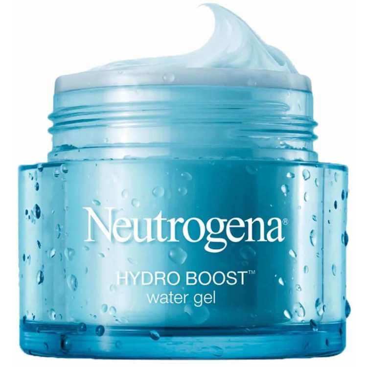 ژل کرم آبرسان نوتروژینا Hydro Boost Water Gel برای پوست چرب و مختلط است ۵۰ میل