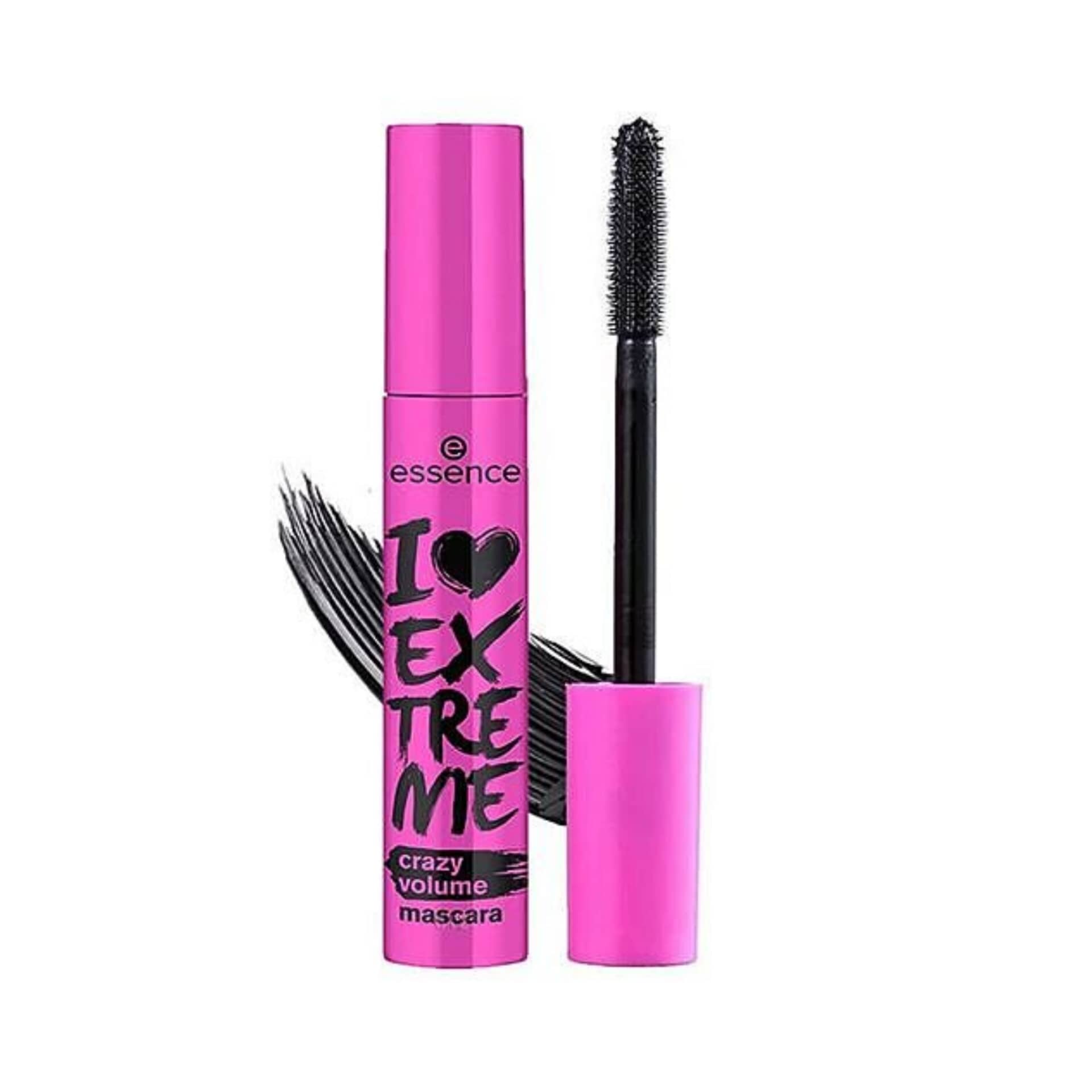 ریمل اسنس صورتی (Essence I Love Extreme Crazy Volume Mascara)