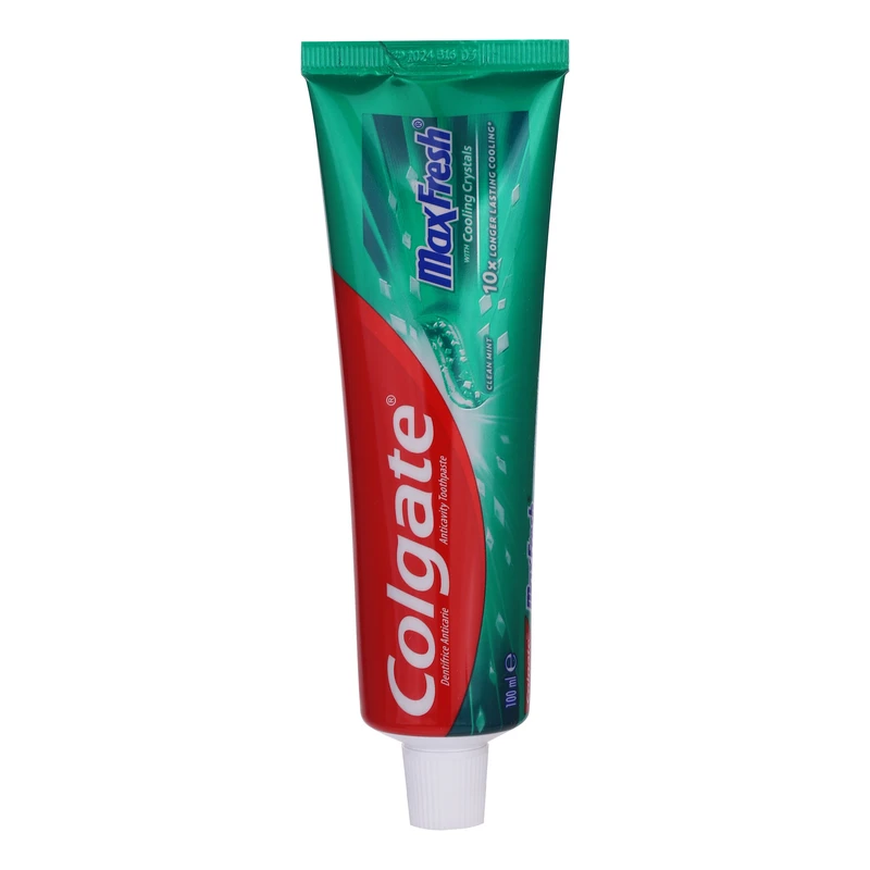خمیر دندان کلگیت مکس فرش (Colgate MaxFresh with Cooling Crystals) ۱۰۰ میل