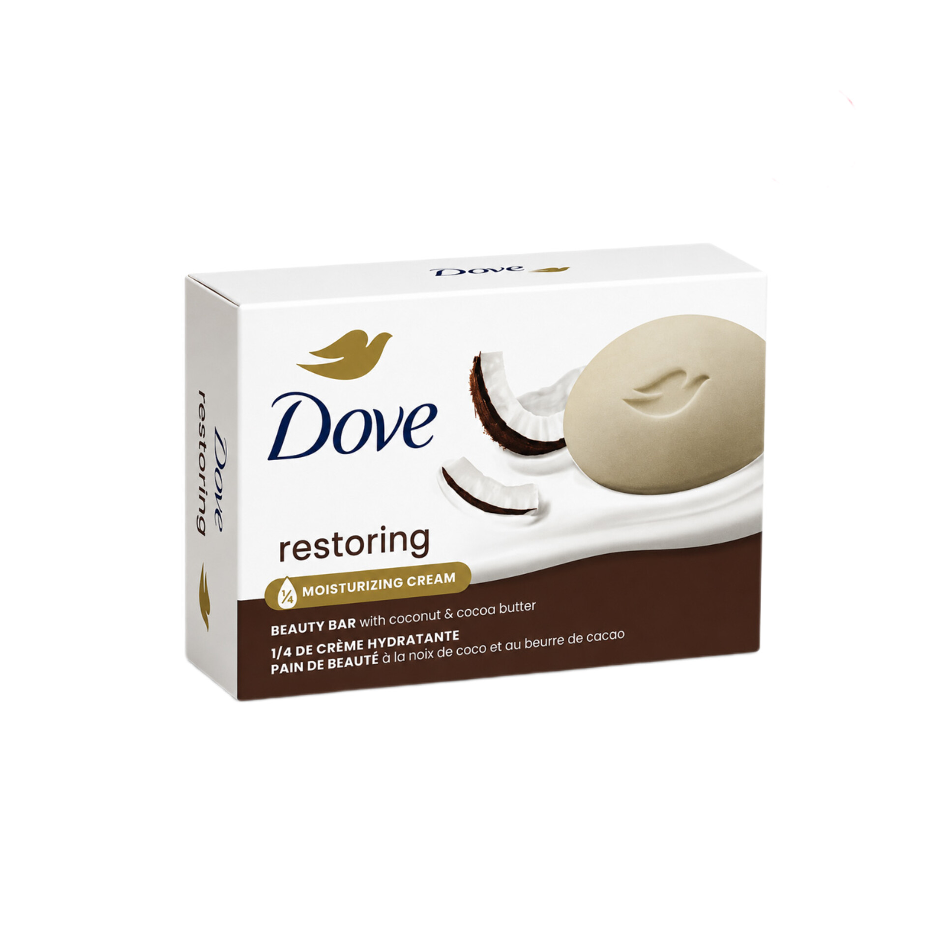 صابون آمریکایی نارگیل Dove Beauty Bar Coconut & Jasmine Pet