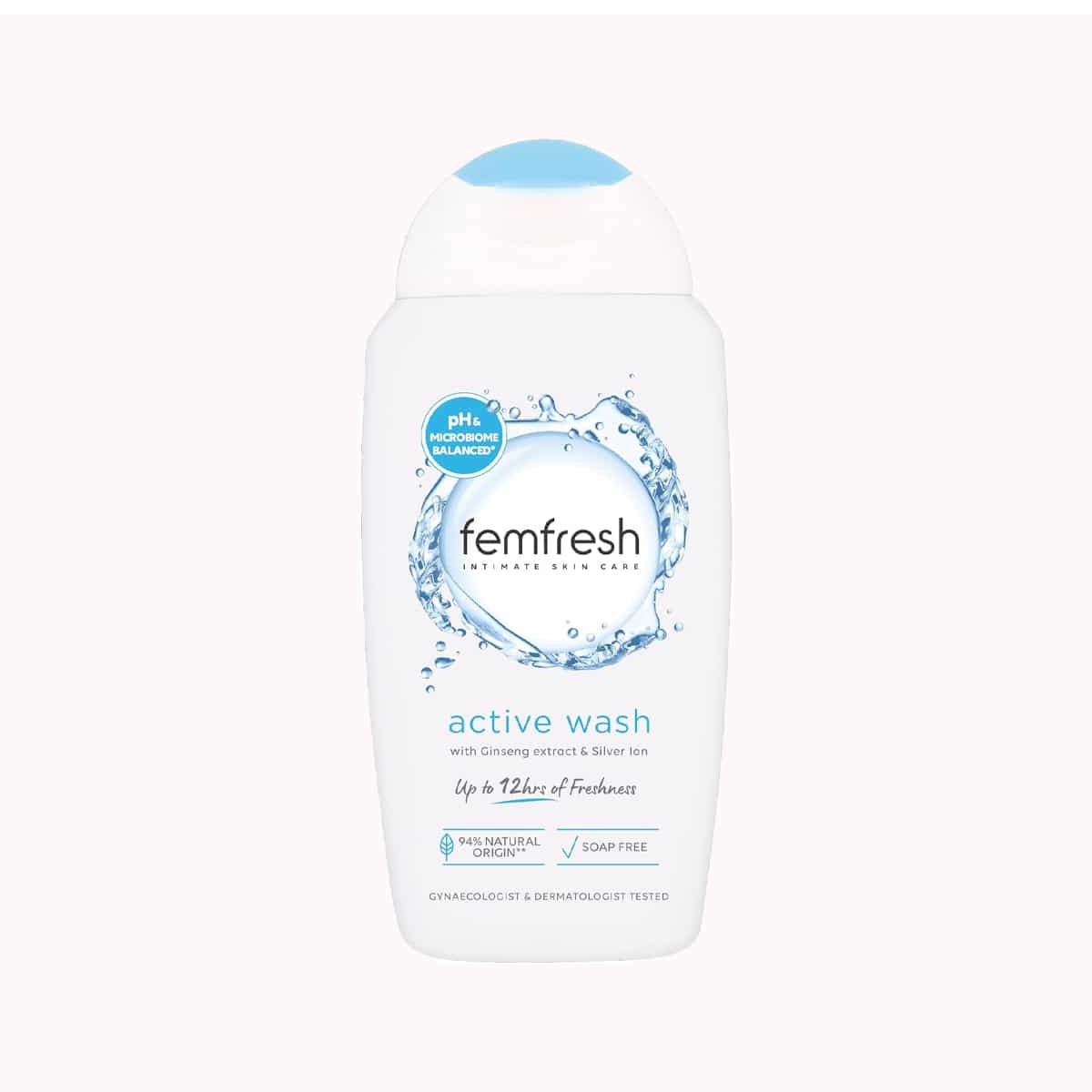 ژل بهداشتی بانوان Femfresh مدل Active Wash حجم 250میل