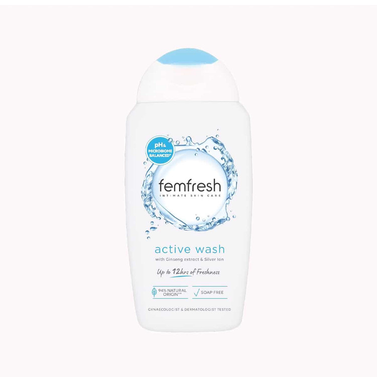 ژل بهداشتی بانوان Femfresh مدل Active Wash حجم 250میل