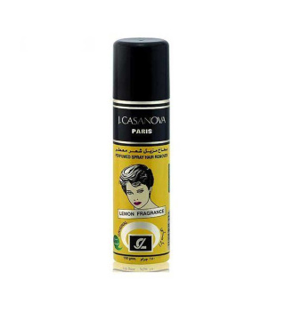 اسپری موبر کازانوا زرد (J. Casanova Lemon) یک اسپری موبر بدن با رایحه لیمو حجم ۱۵۰ میل
