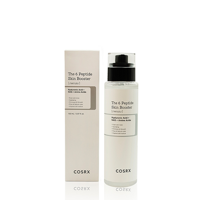 COSRX The 6 Peptide Skin Booster Serumسرم ۶ پپتاید کوزارکس