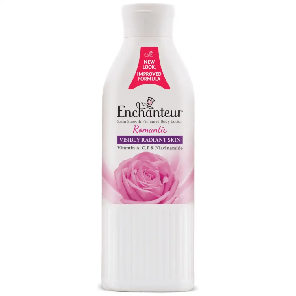 Perfumed Body Lotion است؛ یعنی لوسیون بدن معطر از سری Romantic