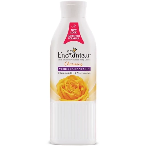 Enchanteur Charming Satin Smooth Perfumed Body Lotion (لوسیون بدن معطر چارمینگ) ۲۵۰ حجم