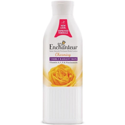 Enchanteur Charming Satin Smooth Perfumed Body Lotion (لوسیون بدن معطر چارمینگ) ۲۵۰ حجم