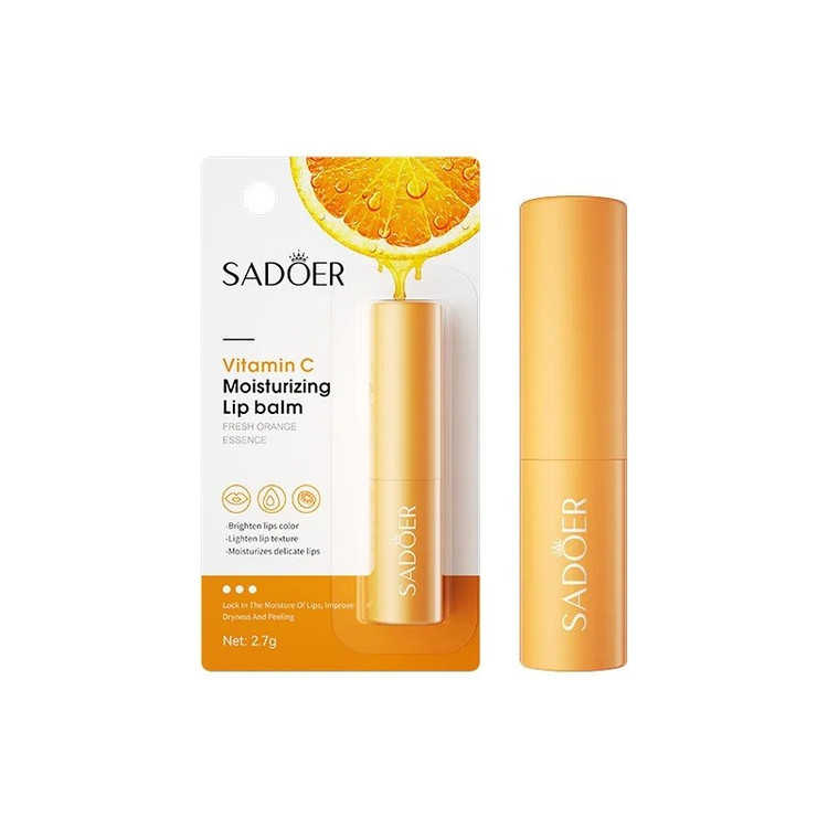 بالم لب سادور ویتامین C (SADOER Vitamin C Moisturizing Lip Balm
