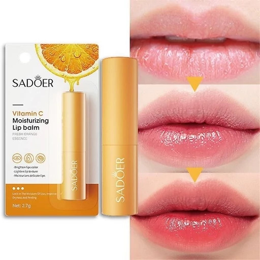 بالم لب سادور ویتامین C (SADOER Vitamin C Moisturizing Lip Balm