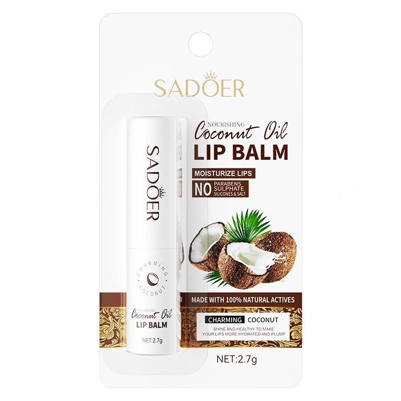 بالم لب نارگیل سادور (SADOER Coconut Oil Lip Balm)