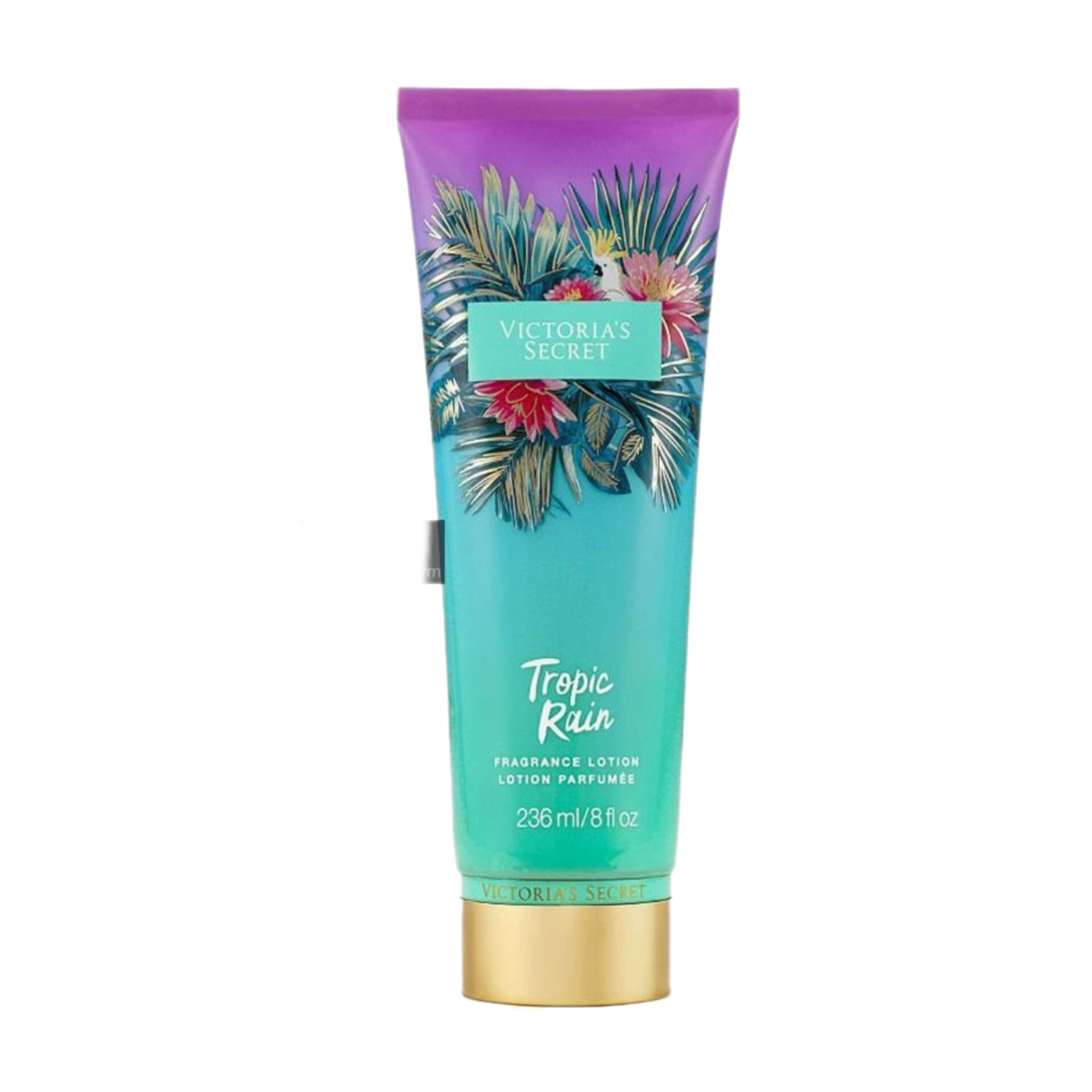 این محصول لوسیون بدن عطری Victoria’s Secret Tropic Rain است. 🌴💜