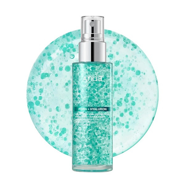میست صورت ANUA مدل PDRN Hyaluronic Acid Hydrating Capsule Mist هست