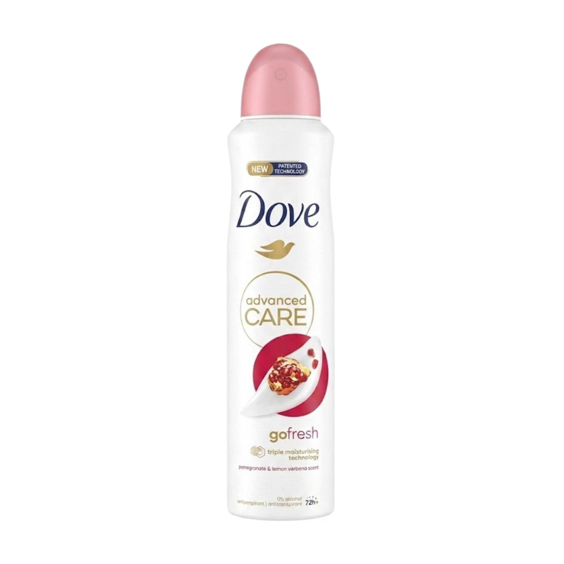 اسپری ضدتعریق داو انار (Dove Pomegranate) با طرح جدید ۲۵۰ میل