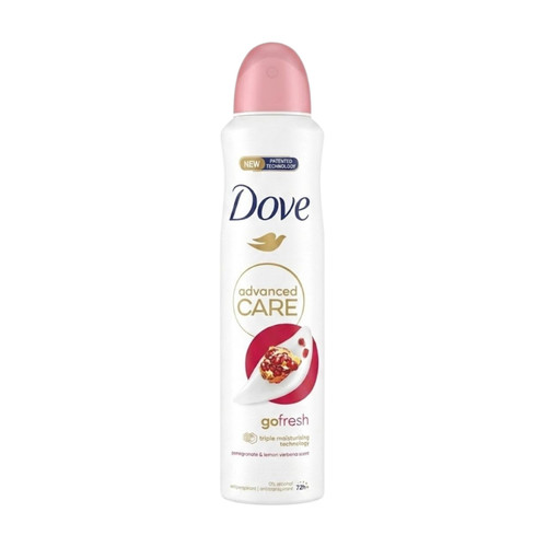 اسپری ضدتعریق داو انار (Dove Pomegranate) با طرح جدید ۲۵۰ میل