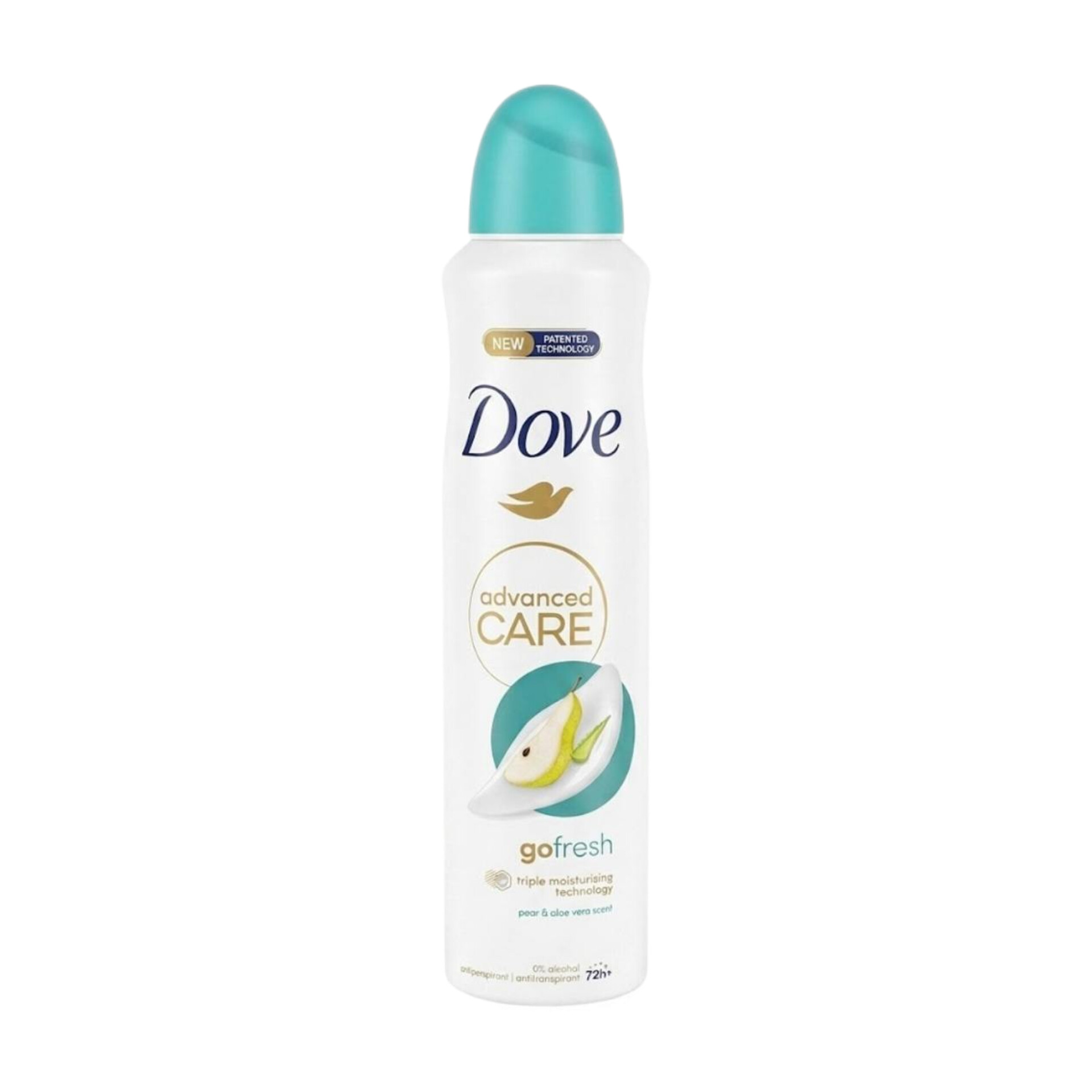 اسپری جدید داو با رایحه گلابی (Pear & Aloe Vera) حجم ۲۵۰ میل