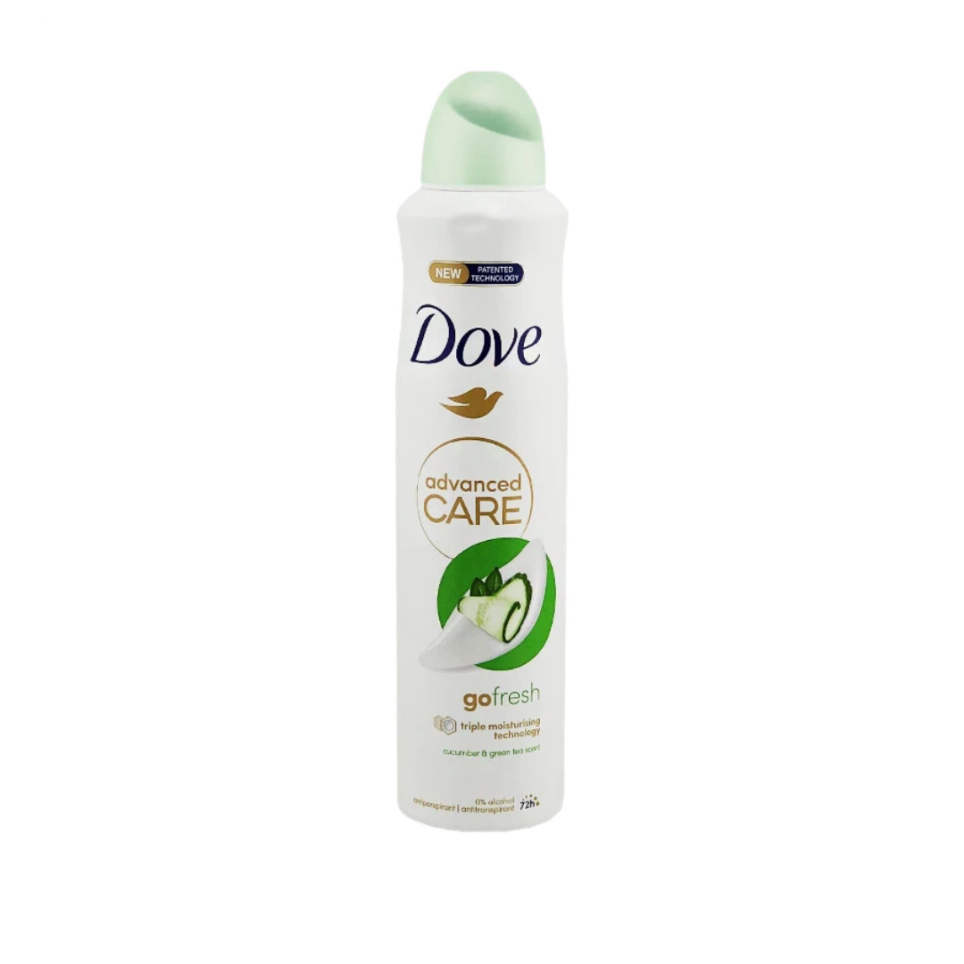 اسپری جدید داو رایحه خیار به احتمال زیاد Dove Advanced Care Go Fresh Cucumber & Green Tea
